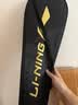 李宁（LI-NING）羽毛球拍雷霆小钢炮黑色全碳素专业进攻型单拍4U已拉线AYPT307-4 实拍图