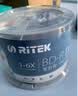 铼德(RITEK) 蓝光可打印 BD-R 1-6速50G 空白光盘/光碟/刻录盘/大容量 桶装50片 实拍图