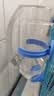 喜帅 兔子水壶仓鼠饮水喝水器龙猫荷兰猪滚珠喝水壶 颜色随机650ml  实拍图
