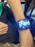 好记星【无游戏长待机】儿童智能电话手表4G全网通学生青少年初高中精准定位运动级防水智能手表节日礼物 顶配黑【加大电池+QQ微信+GPS定位+软件下载】 实拍图