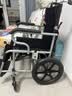 怡辉（YIHUI）轮椅轻便可折叠老人专用出行骨折小型便携式手动小轮代步车L08 实拍图