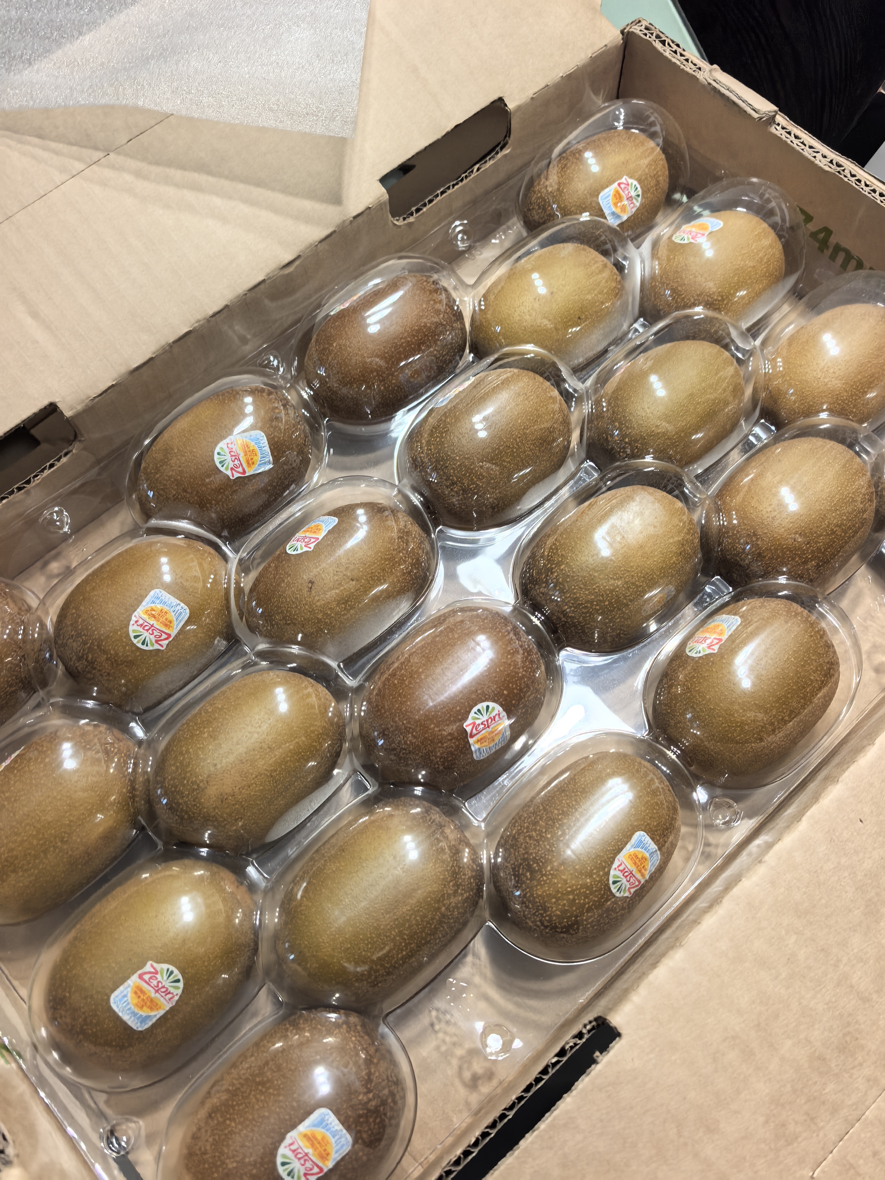 佳沛（zespri）金奇异果25-27粒原箱特大果124-146g猕猴桃中秋节礼品送水果礼盒 实拍图