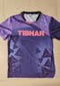 挺拔（TIBHAR）乒乓球服男女2026新款速干运动短袖专业级比赛队服-02617A-XL 实拍图