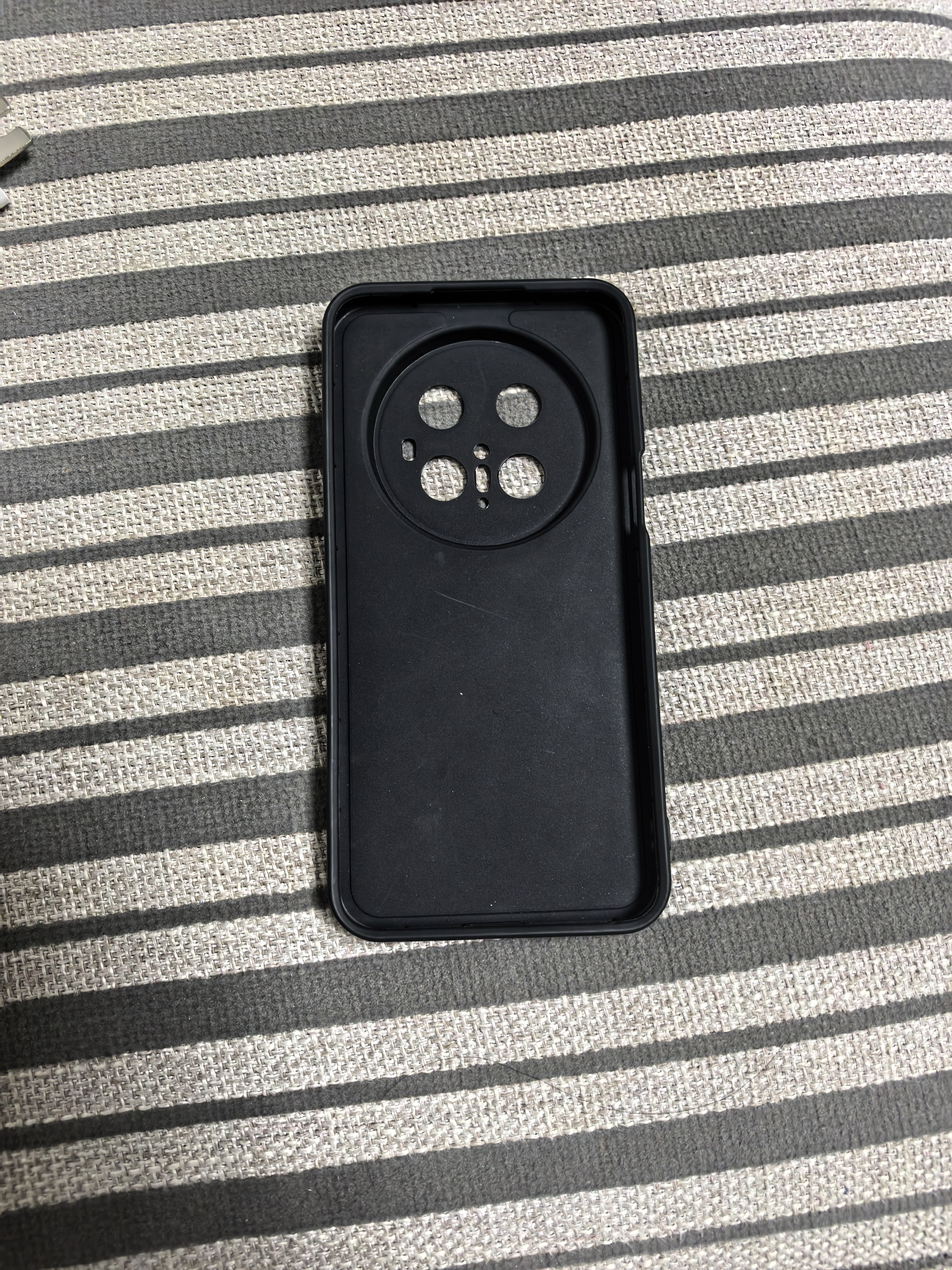 梦想可嘉【国风款】适用华为mate70pro手机壳mate70pro+保护套全包超薄皮纹防摔新年创意国潮男女款 优雅黑 实拍图
