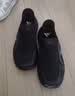 阿迪达斯（adidas）闪穿鞋男女软底轻便健步鞋户外网面透气一脚蹬休闲鞋 黑色 42 实拍图