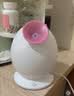 金稻蒸脸仪美容仪器面部喷雾补水仪蒸汽机加湿器热喷蒸脸器Q版便携面膜搭档KD233低功率宿舍国庆节礼物 实拍图