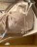 金三塔真丝内衣女里外桑蚕丝无钢圈文胸性感薄款美背内衣高级感礼物 豆沙色 L 实拍图