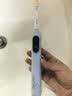 usmile笑容加智能扫振电动牙刷 P20PROS云青蓝 60°大摆幅 深度清洁护龈 情侣送男友女友 生日实用礼物 实拍图
