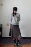DKNY唐可娜儿针织衫女2026年新款独特撞色早秋穿搭圆领长袖女士毛衣PC 实拍图