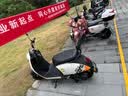 新日电动车72V20Ah铅酸电池100km长续航电动摩托车大功率电摩通勤代步电瓶车丽曼5.0 60V-本彩黑 实拍图