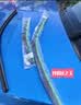 一途本田飞度专用无骨雨刮器飞度【08款至今】雨刷飞度雨刮原厂原车尺寸汽车雨刷器（1对装）A级胶条 实拍图