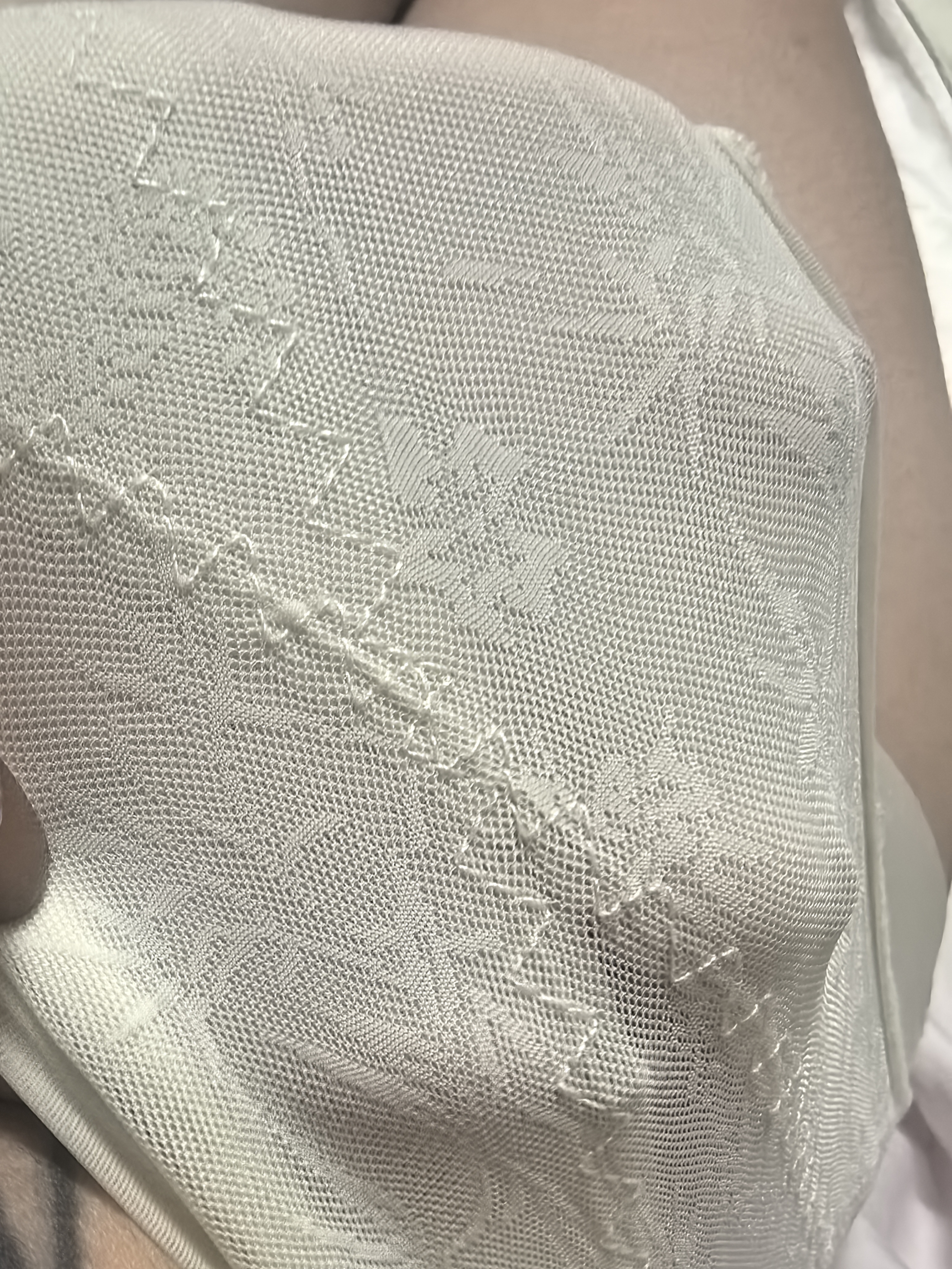 草本初色【益生菌桑蚕丝裆】女士内裤女士26年新款高腰收腹蕾丝裸感轻塑裤 实拍图