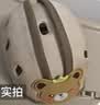 爱贝迪拉（AIBEDILA）防摔帽婴儿学步护头防摔头盔枕宝宝学走路儿童防撞神器咖色小熊 实拍图