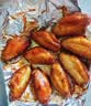 圣农鸡翅中净重2斤 鸡中翅大翅中 可乐鸡翅盐焗烧烤食材原料 美食大赛 实拍图