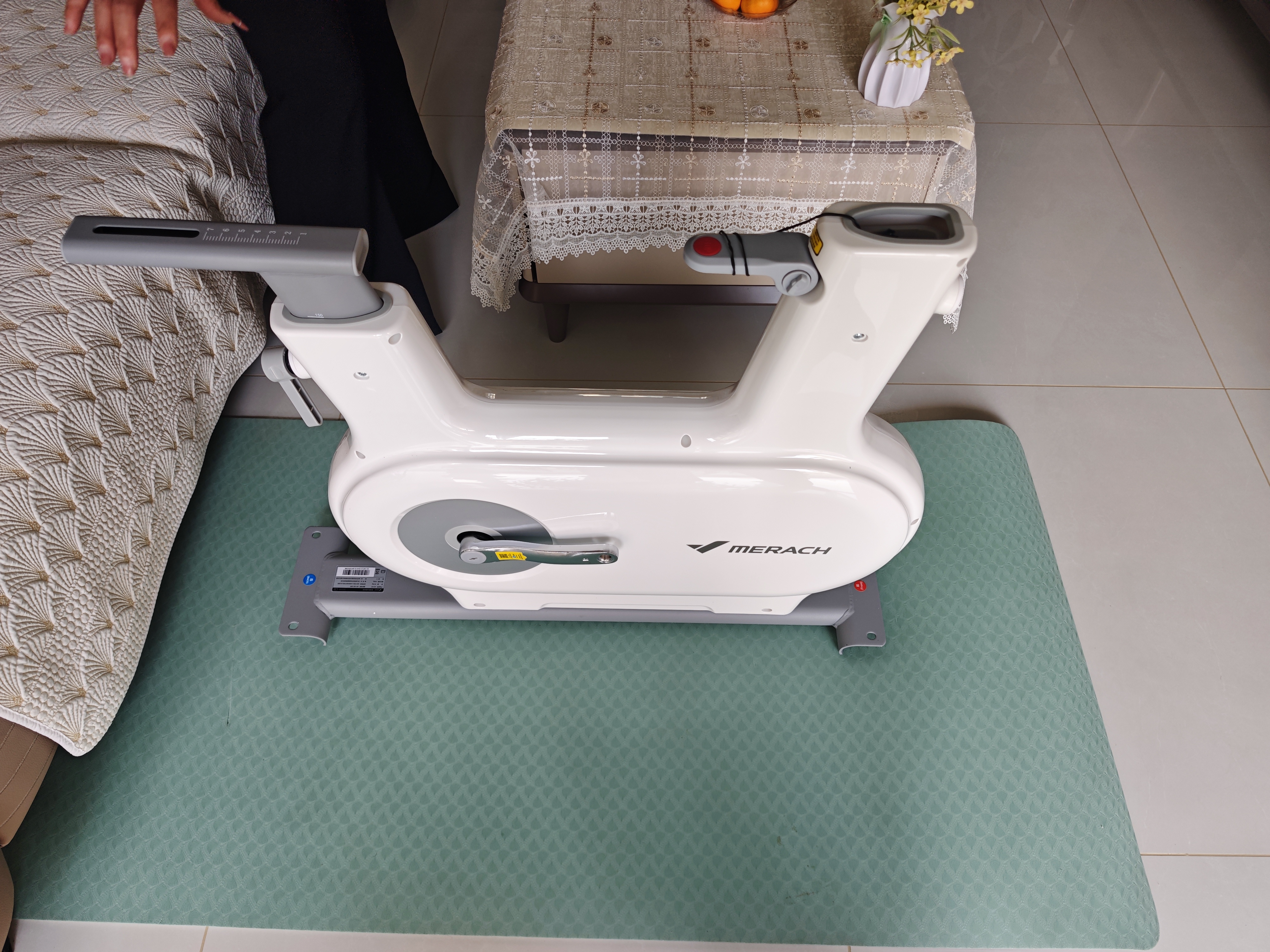 麦瑞克（MERACH）动感单车家用智能自发电健身器材室内自行车绝影one2代 MR-S10W2 实拍图