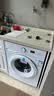 美的（Midea）滚筒洗衣机全自动 8公斤家用超薄 小型租房用 MG80V01JPY 以旧换新 补贴 京东自营 实拍图