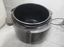 美的（Midea）0涂层112kPa超高压锁嫩蒸电压力锅电饭煲电饭锅5L家用4-6人MY-E5830G智能预约开盖火锅多功能一体 实拍图