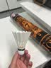 亚狮龙羽毛球训练比赛稳定耐打鹅毛金冠C7号77速12只装/桶 实拍图