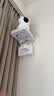 丽博尔 云台监控摄像头支架置物架 360智能监控摄像机托架支架底座室内排插壁挂固定插座免打孔挂架 壁挂支架1个 实拍图