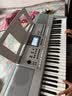 雅马哈（YAMAHA）KB308电子琴贵族银61键成人儿童专业教学演奏便携式标配+全套配件 实拍图