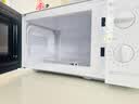 美的（Midea）快捷微波炉 家用小型 360°转盘加热 旋钮操控 易洁内胆2026新款升级（M1-L213B二代） 实拍图