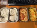 小熊（Bear）有钛电热饭盒 加热饭盒 上班热饭神器京东自营插电式电加热饭盒 不锈钢双层四胆1.6L DFH-G16W7 实拍图