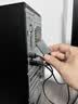 毕亚兹 HDMI转DP转换器连接线 1.8米 4K/60hz Displayport公4K高清视频转换头线 电脑PS4接显示器转接头 实拍图