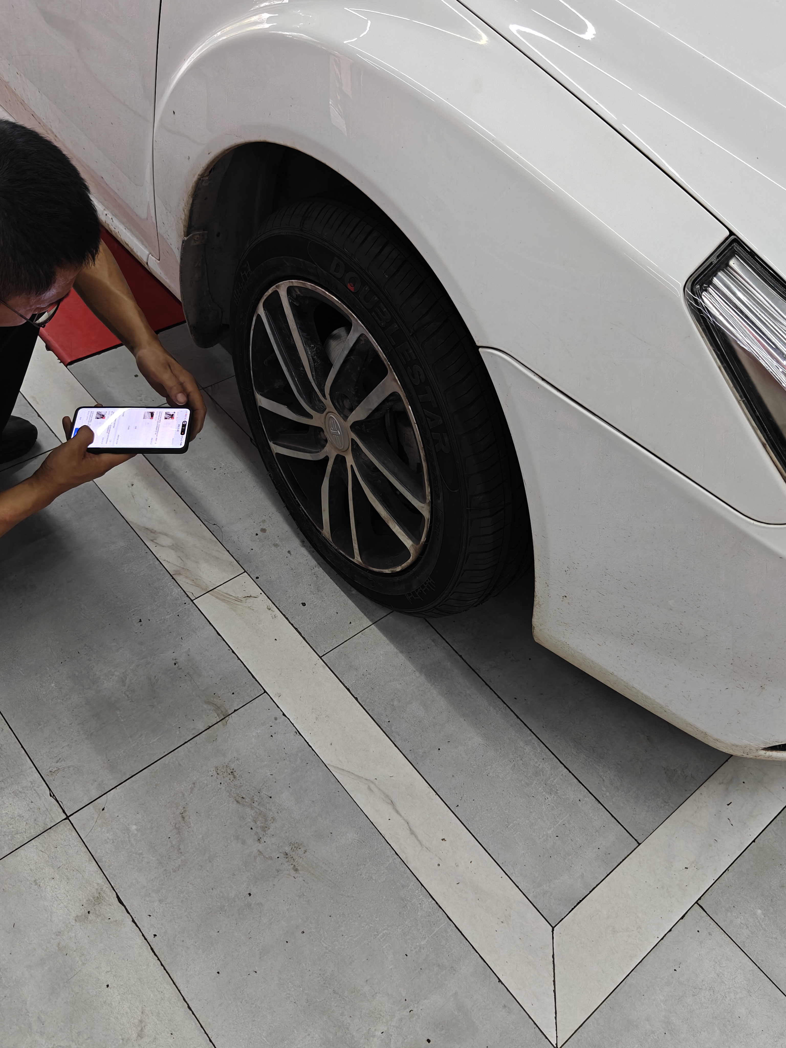 双星JUOGO轮胎 205/55R16 91V SH71适配新朗逸/速腾/英朗GT/宝来 实拍图