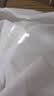 华青格盘子家用菜盘高白瓷釉下彩浮雕素雅花瓣7英寸2只微波炉洗碗机适用 实拍图