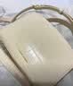 CHARLES&KEITH鳄鱼纹凯莉包手提斜挎婚包包女包生日礼物送女友CK2-50270880-1 Ivory象牙色 S 实拍图