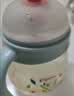 贝亲（Pigeon）防胀气 熊猫儿童防呛防漏喝水喝奶ppsu吸管奶瓶杯 300ml 12月 实拍图