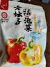 老坛子双脆彩椒300g 活泡菜四川泡菜即食下饭菜红黄甜椒水果彩椒 实拍图