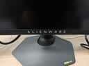 外星人（Alienware）27英寸双模式电竞显示器4K 180Hz/FHD 360Hz IPS 0.5ms HDR600 VRR可变刷新率游戏高刷屏 AW2725QF 实拍图