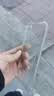 ESCASE适用荣耀X10手机壳华为保护套TPU全包气囊防摔壳（有挂绳孔）ES-iP9系列 升级版透白 实拍图