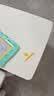 宜家（IKEA）MAMMUT玛莫特儿童桌手工玩具桌宝宝阅读学习桌吃饭小桌子 白色桌椅组合 实拍图