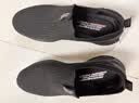 斯凯奇（Skechers）健步鞋男士秋季一脚蹬休闲鞋软底减震运动百搭男鞋54626 实拍图