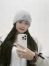 卡尔美（KELME）帽子男女秋冬季保暖户外滑雪毛线帽冷帽针织帽骑行防寒运动护耳帽 实拍图