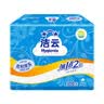 洁云卫生纸 加韧300张*10包 大规格压花抽纸厕纸平板纸厕所专用纸巾  实拍图