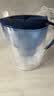 碧然德（BRITA） 过滤净水器 家用滤水壶 净水壶 海洋系列 3.5L蓝色 一壶3芯装 环保加固包装 实拍图