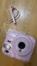 INSTAX富士instax立拍立得 一次成像相机 mini13（mini12升级款）沁桃粉 实拍图
