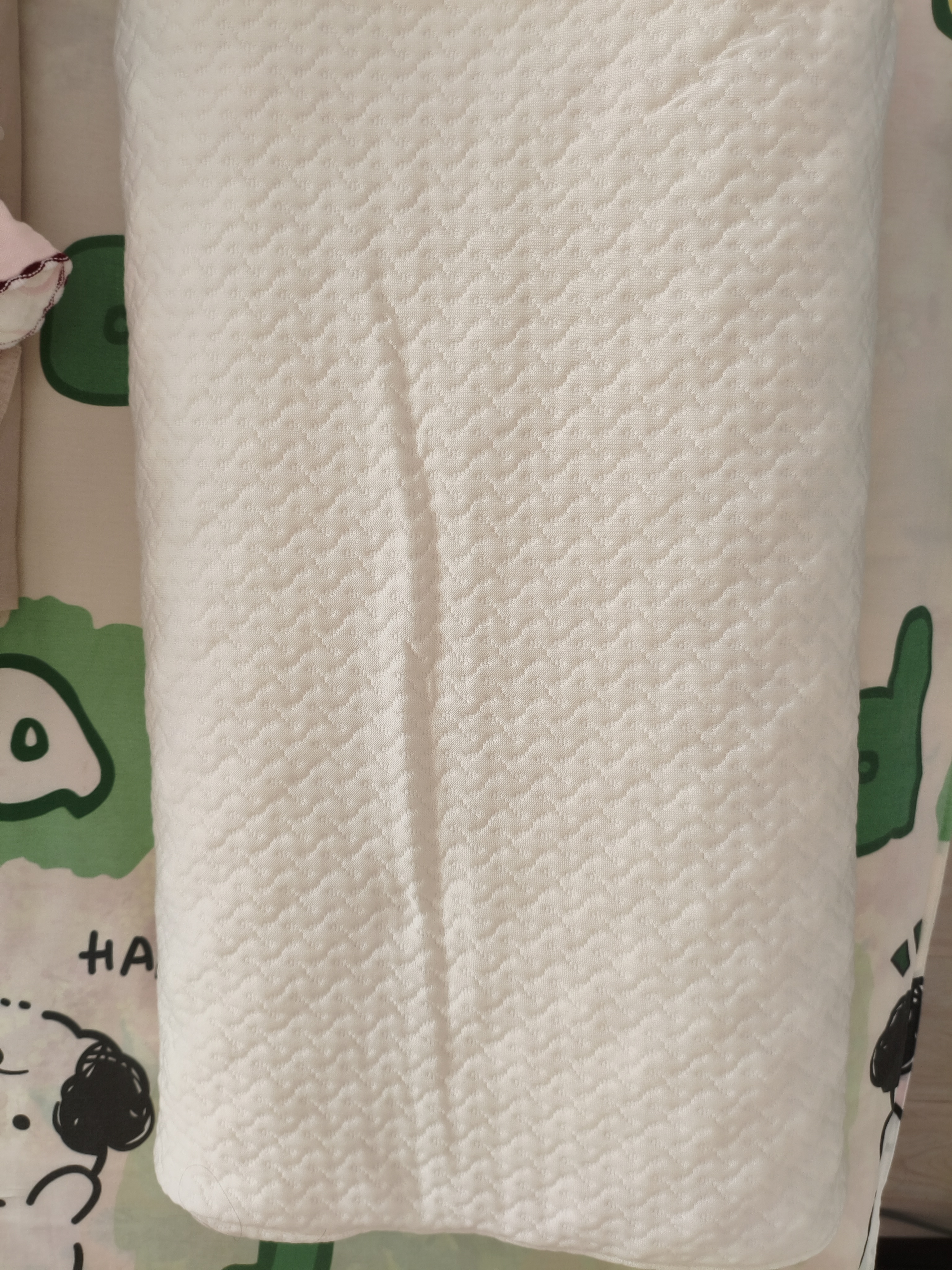 京东京造纯享乳胶枕 94%天然乳胶 泰国原芯进口成人颈椎枕头 颗粒按摩枕 实拍图