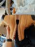 添柏岚（Timberland）踢不烂经典大黄靴高帮马丁靴户外防水真皮宽版男 10061W 40 实拍图
