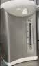 美的（Midea）电热水瓶甄选款自动断电保温控温保温水壶304不锈钢内胆5L大容量家用泡奶机Colou201 实拍图