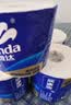 维达（Vinda）有芯卷纸 蓝色经典4层200克*27卷 高克重卫生纸 厕纸纸巾整箱 实拍图