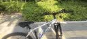 京东京造 XC350山地自行车铝合金禧玛诺21速油压碟刹成年人学生17寸时空银 实拍图