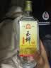 玉蝉老酒 玉蝉大曲光瓶 浓香型白酒 52度 500ml 单瓶装口粮酒 实拍图