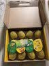 佳沛（zespri）新西兰金奇异果12粒特大果124-146g猕猴桃水果礼盒 实拍图