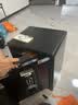 虎牌保险柜家用小型床头保险箱办公财务专用 密码指纹WIFI远程全钢防盗可入墙固定入衣柜保管箱 45cm高 黑色（大双层）【超值推荐】 密码款(密码+钥匙) 实拍图