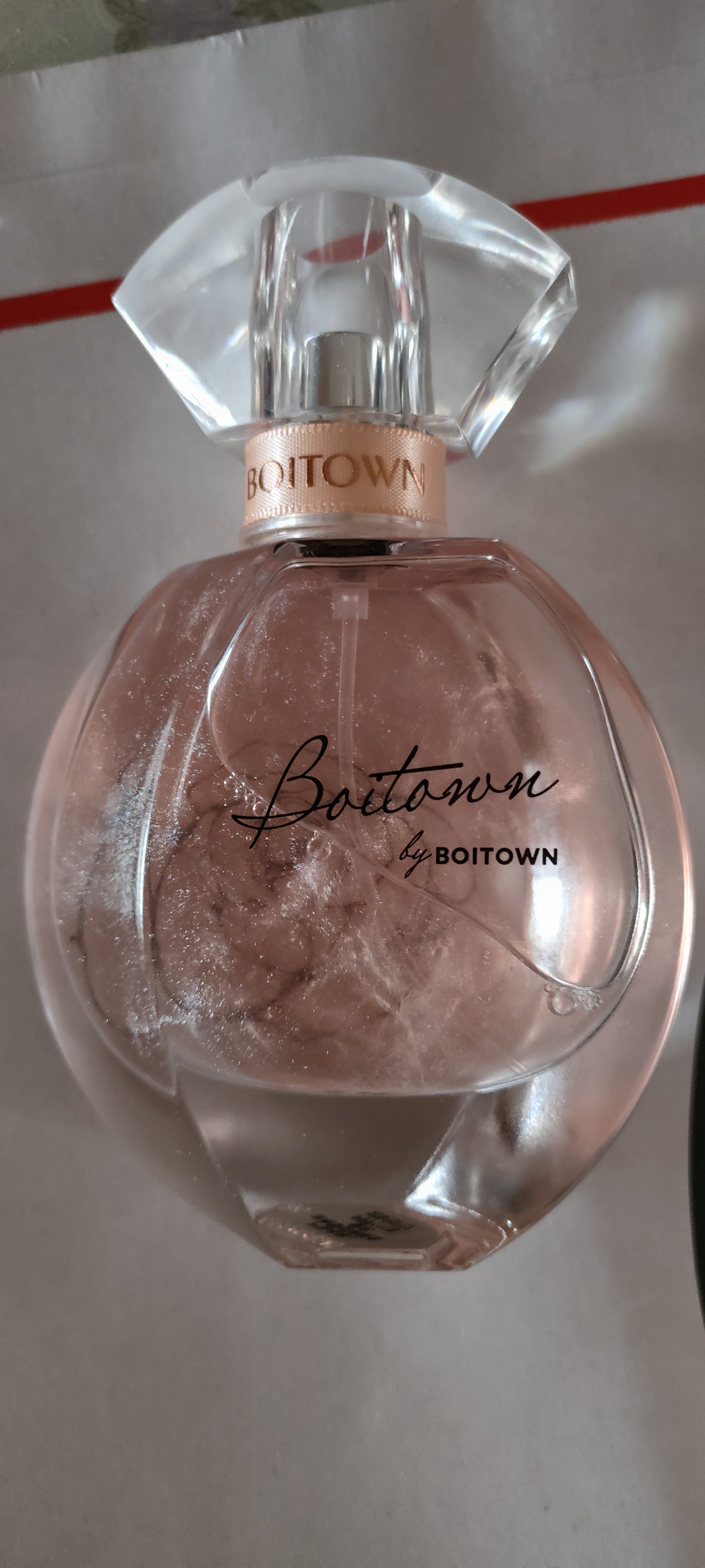 冰希黎（Boitown）幻彩鎏金香水女士淡香水留香持久花香调中秋节礼物送女朋友闺蜜 实拍图