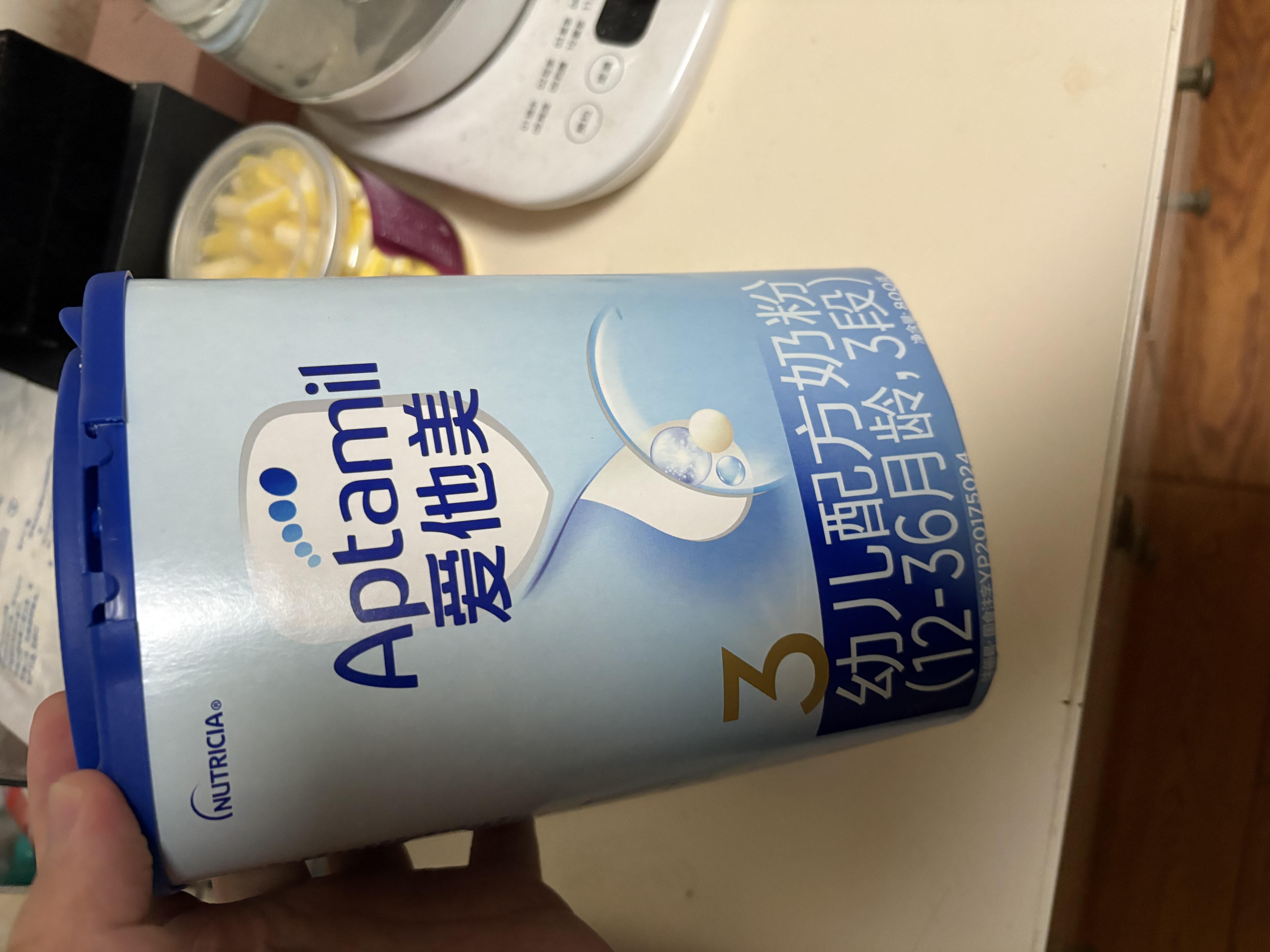 爱他美（Aptamil）经典版幼儿配方奶粉 3段(12-36个月) 800g*1罐 实拍图